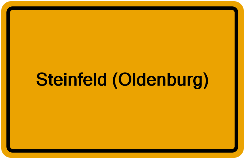 Handelsregisterauszug Steinfeld (Oldenburg)